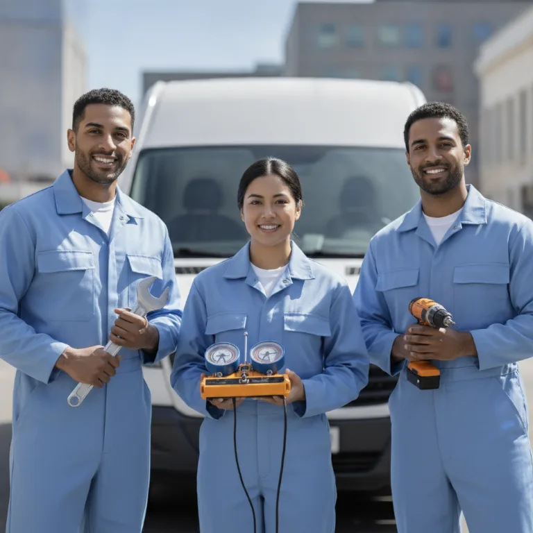 AC Repair team in Hammond